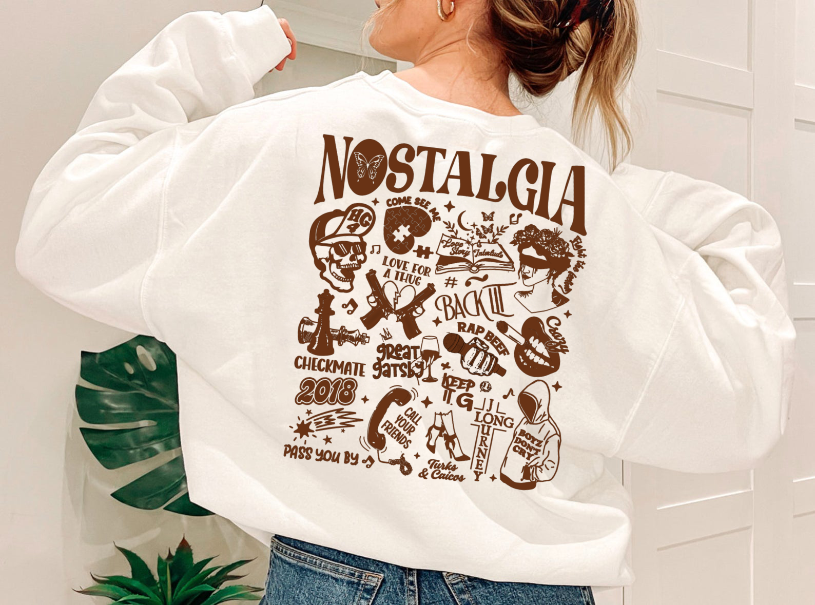 Rod Wave Nostalgia Album 2023 SweatShirt