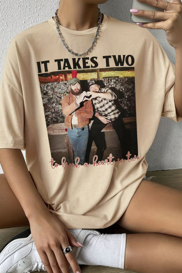 postmalone printed casual round neck short-sleeved T-shirt