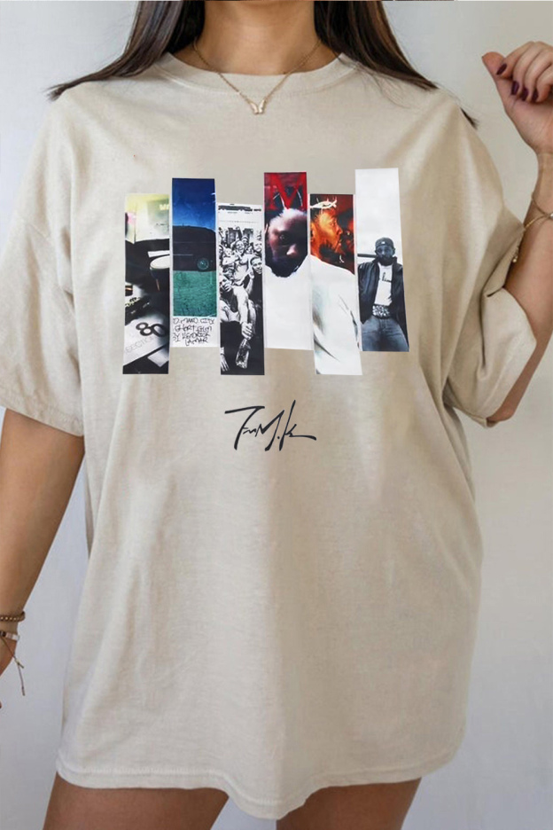 Kendrick Dropped short sleeve t-shirt