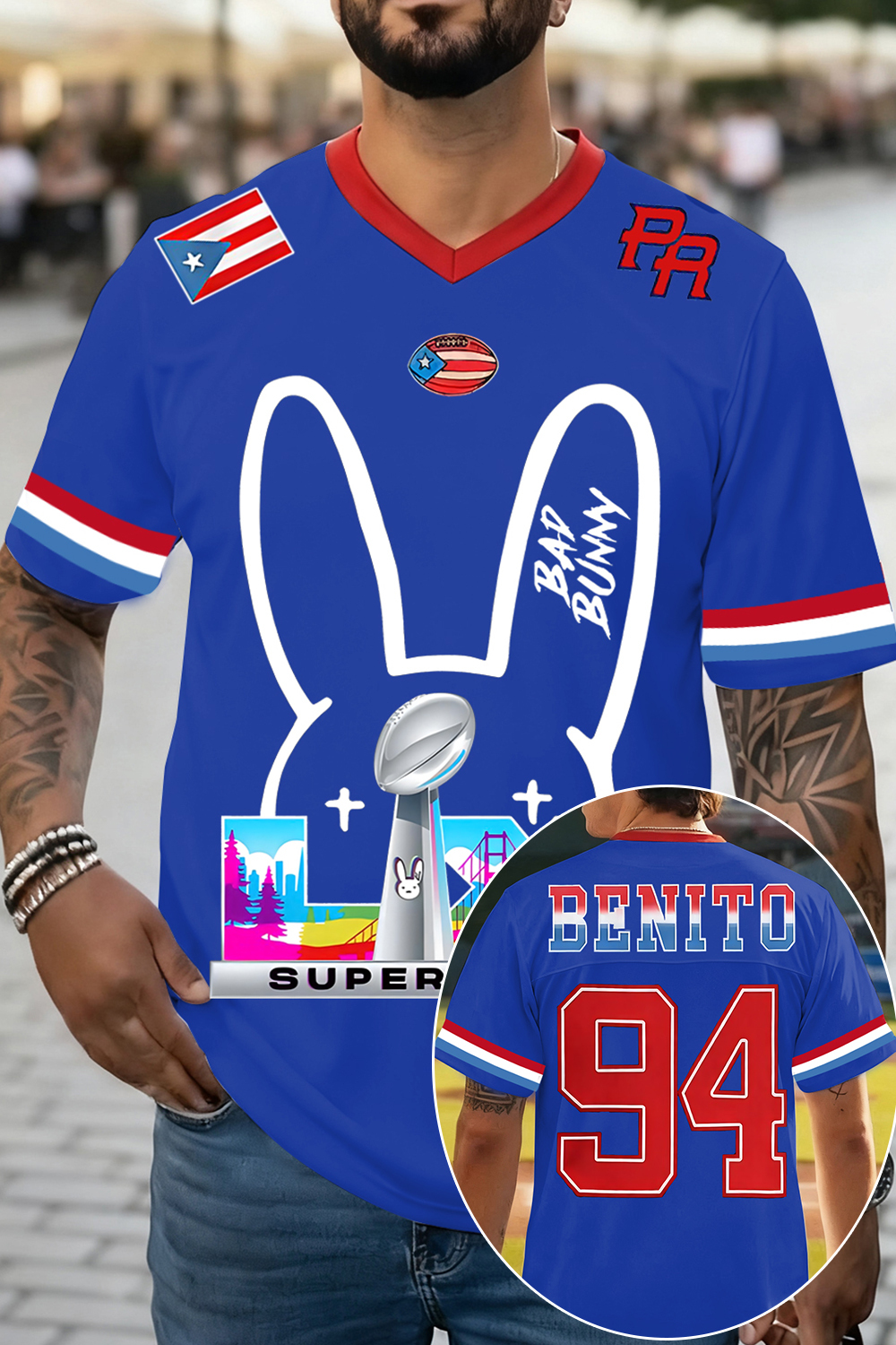 🏈🏈  Benito Jersey