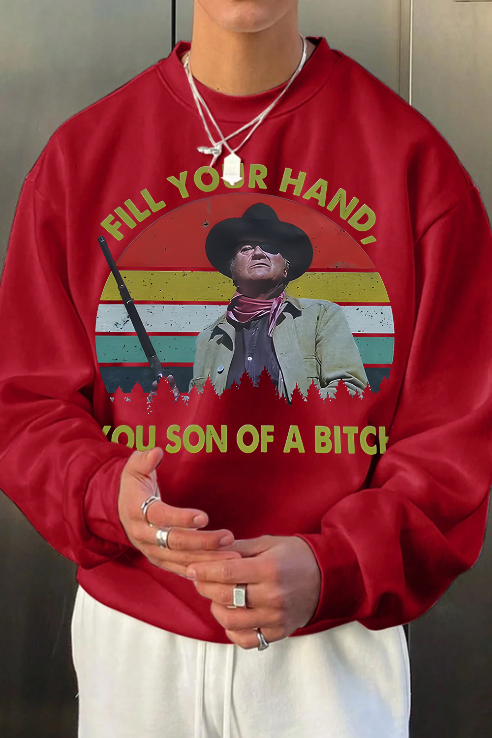 True Grit Sweatshirt