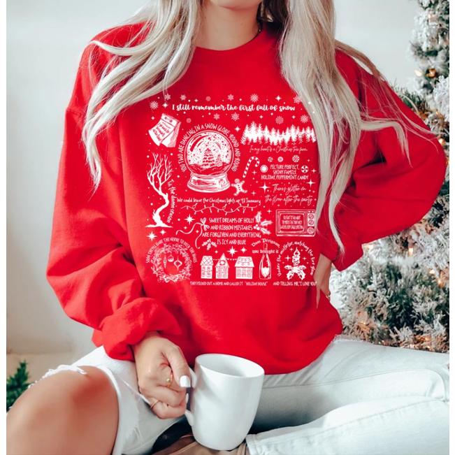 Christmas Songs Sweatshirts