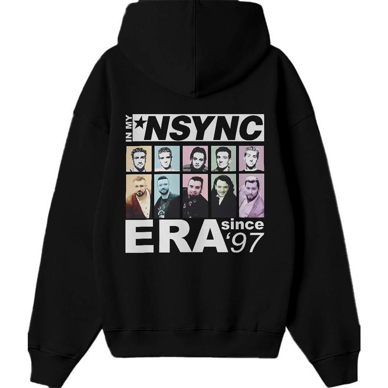 In My NSYNC Era Since 97 Vintage Nsync Men Hoodie