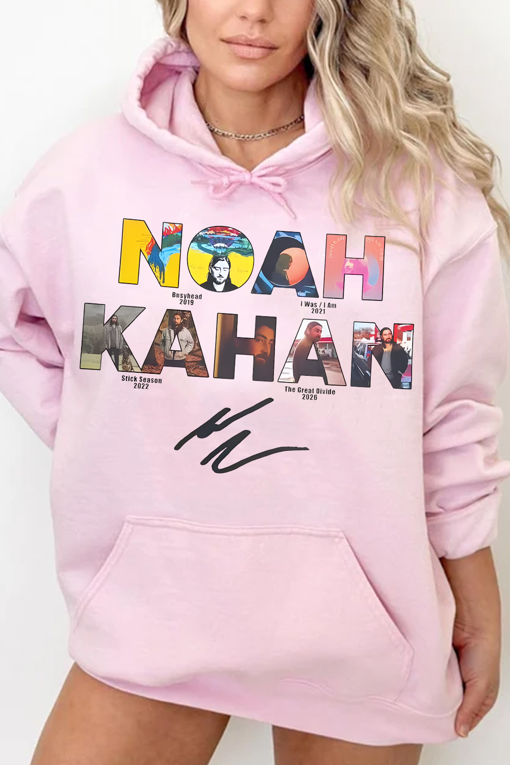 Noah Kahan Hoodie