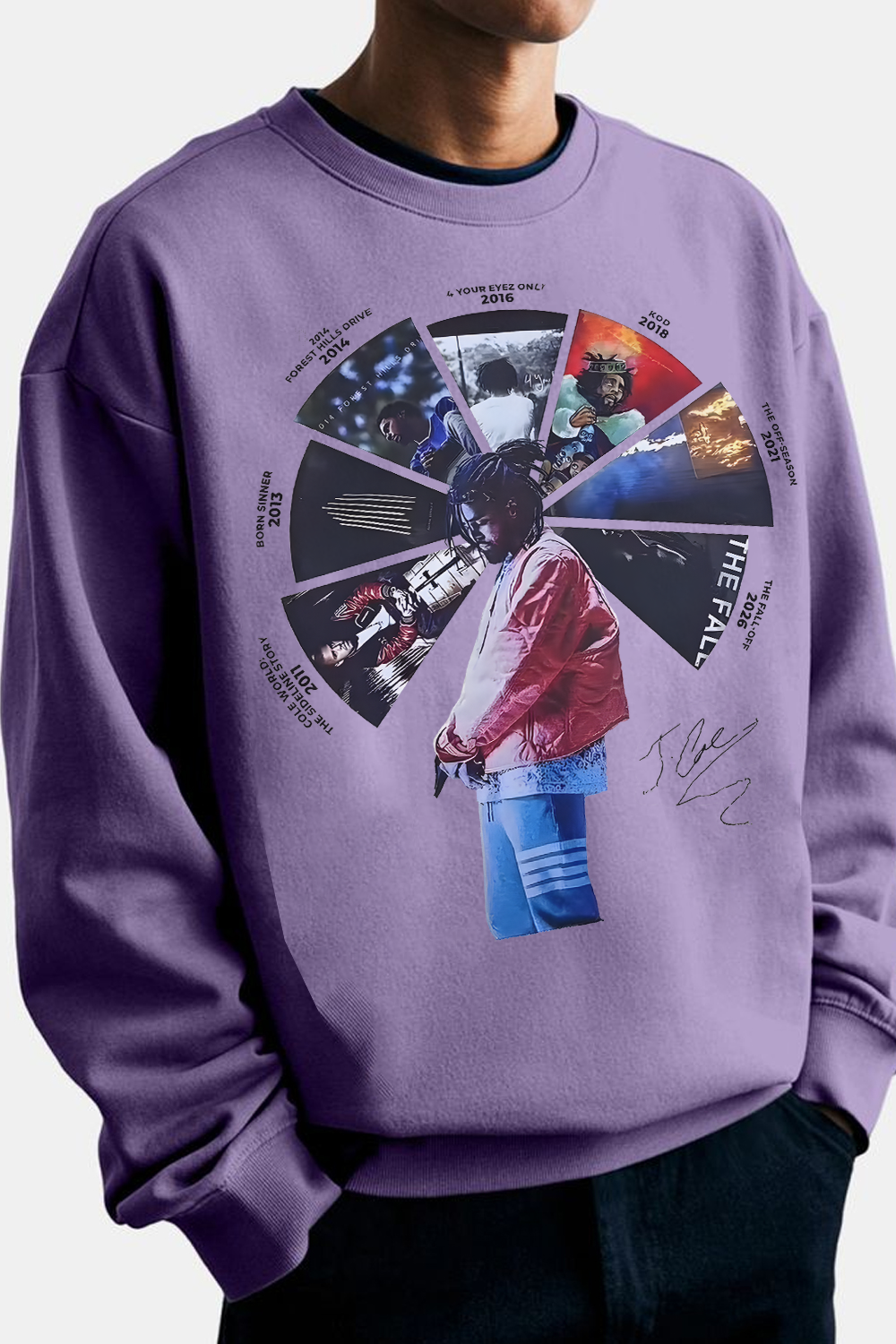 J. Cole Sweatshirt