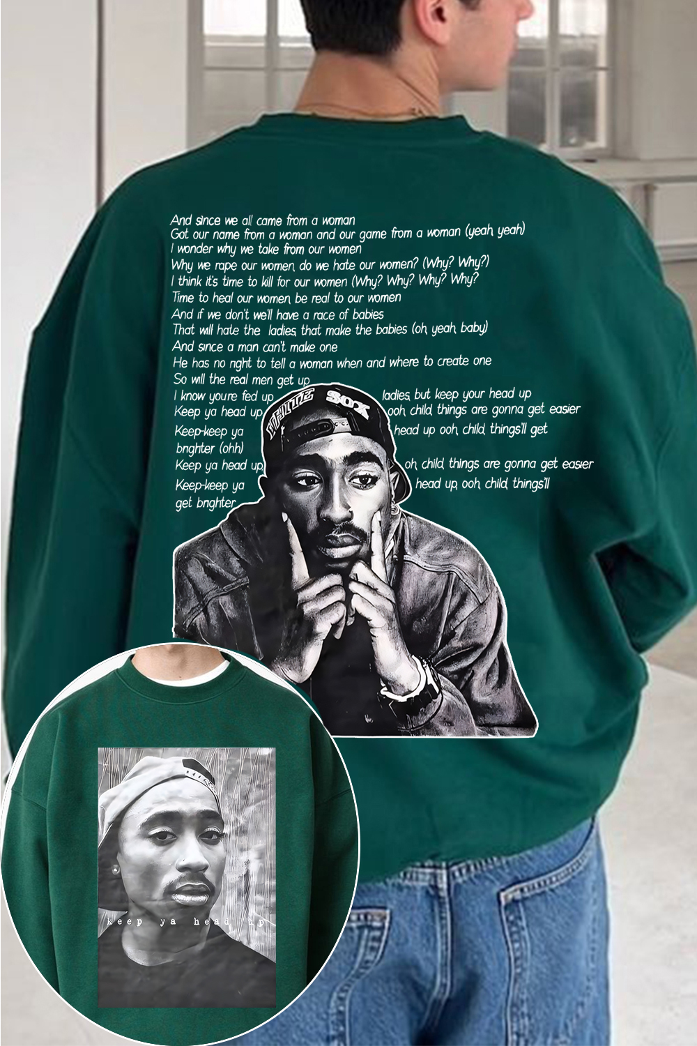 tupacquotes T-SHIRT