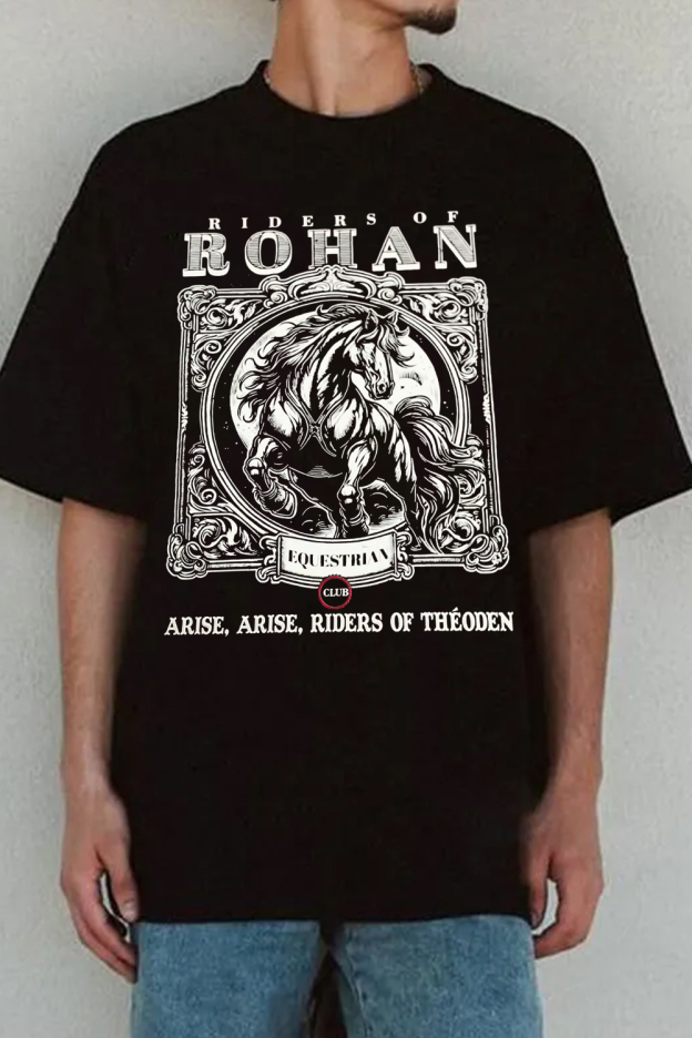 Lord of the Rings Men's Short Sleeve Round Neck T-Shirt