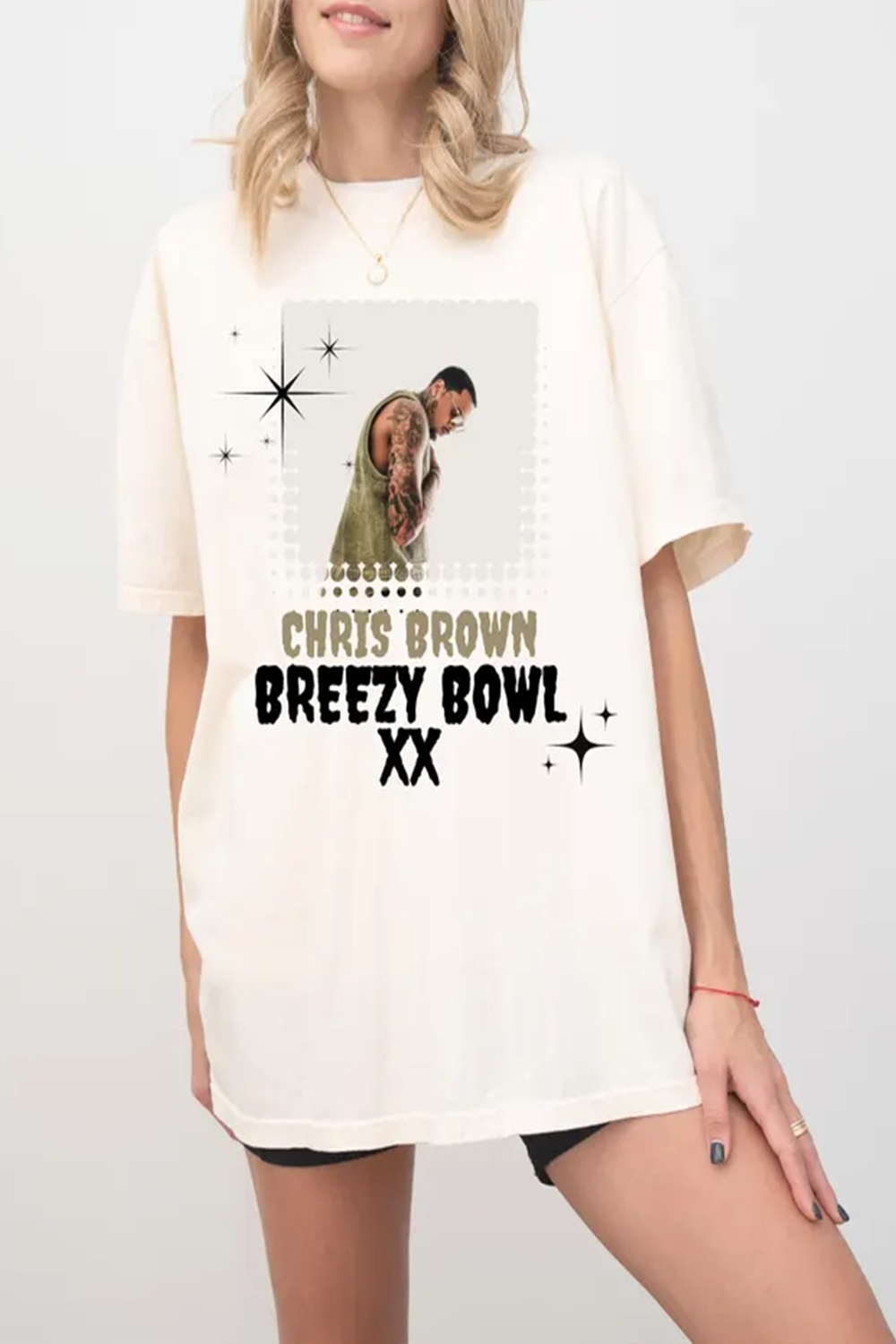 Chris Brown Tour Shirt