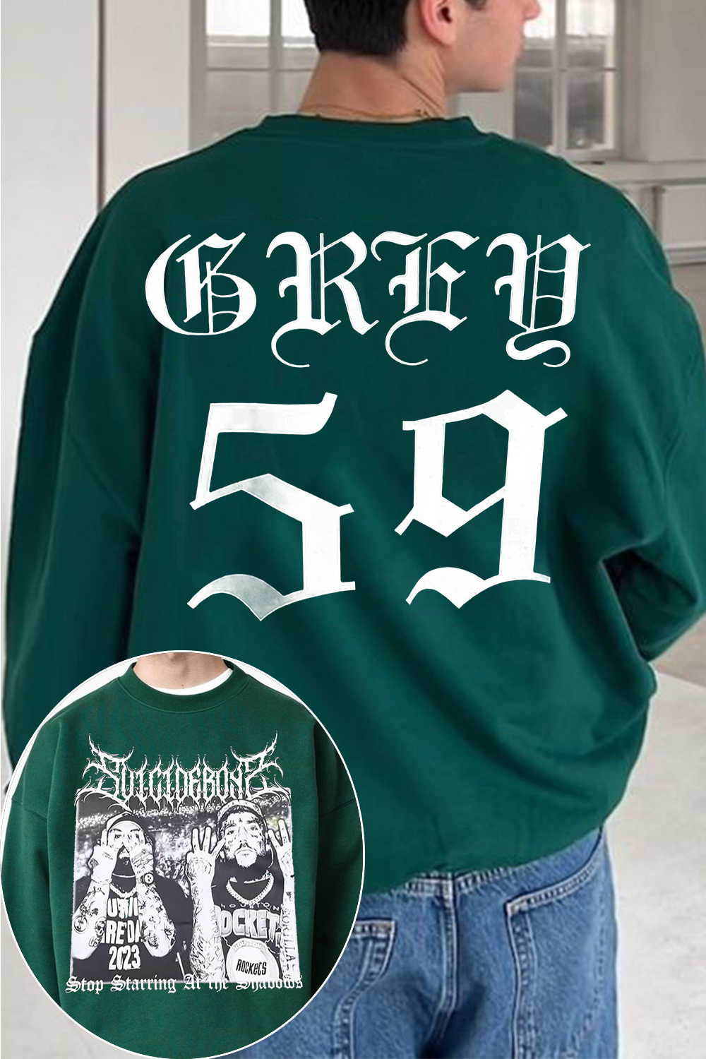 G59 uicideboyslyrics Men Sweatshirt