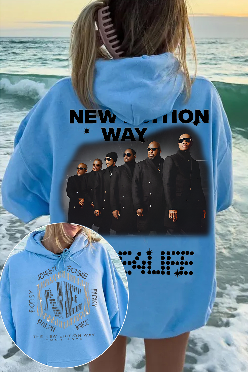 Newedition Fans Hoodie