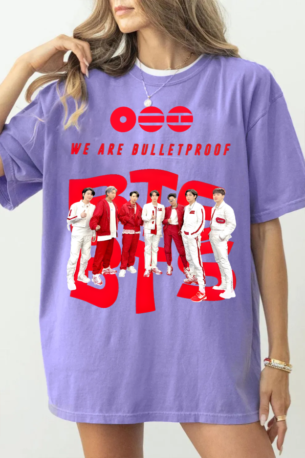 BTS 2026 Tour T-Shirt