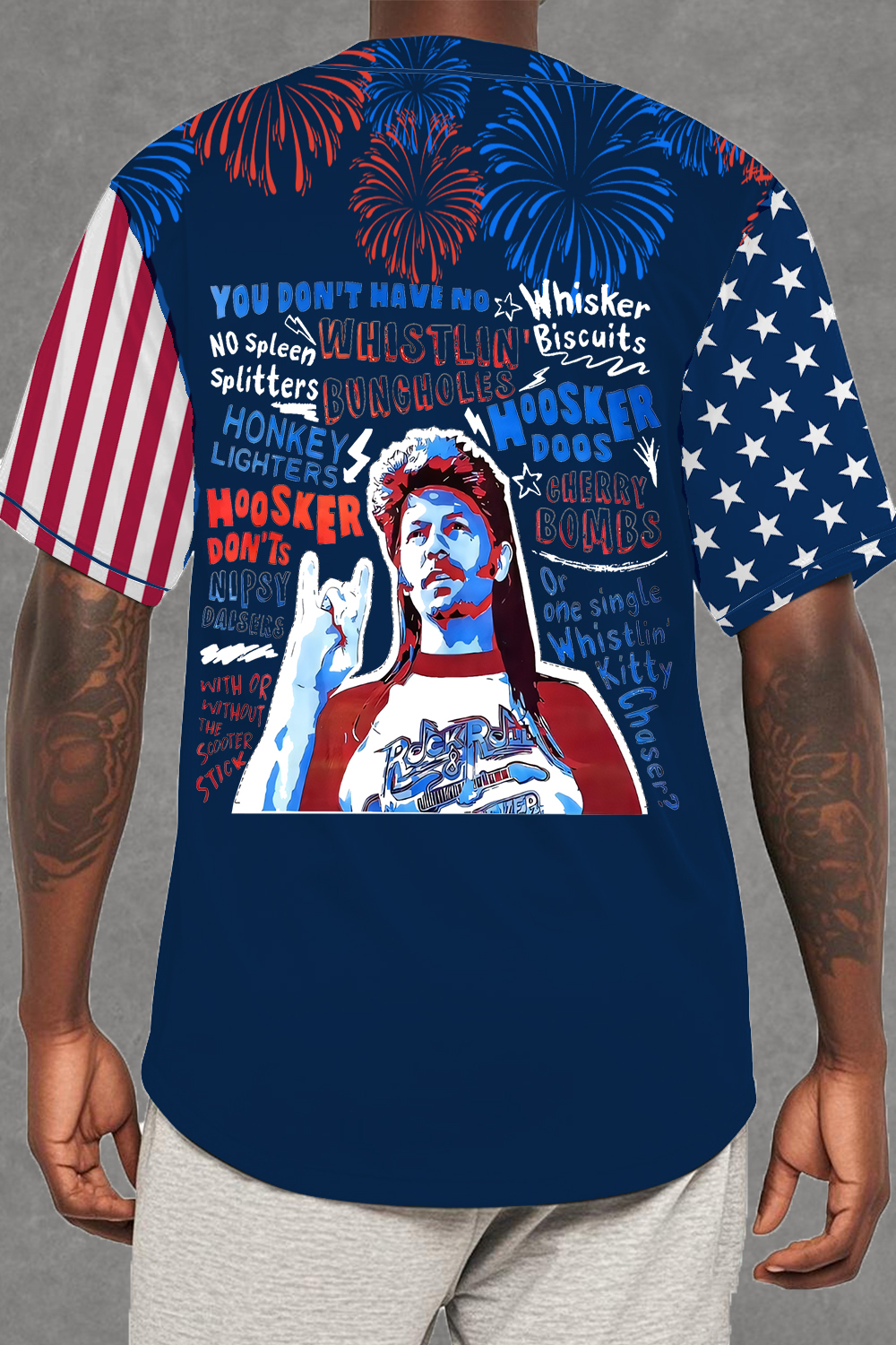 Joe Dirt Mericaaa  Jersey