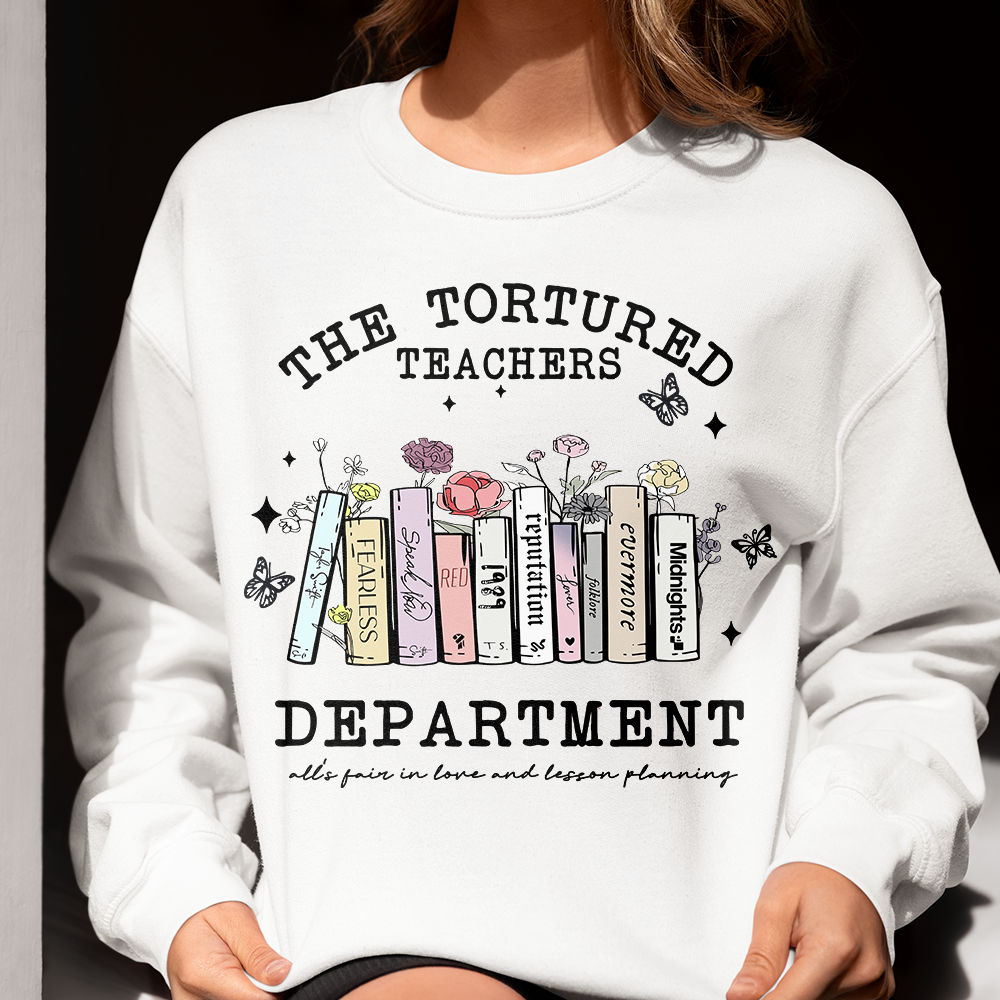 Taylor's Books Era Tour Edition DTF Print SweatShirt