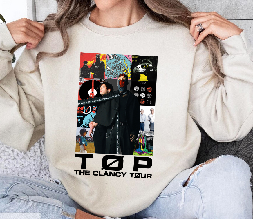 Twenty One Pilots The Clancy Tour 2024 SweatShirt