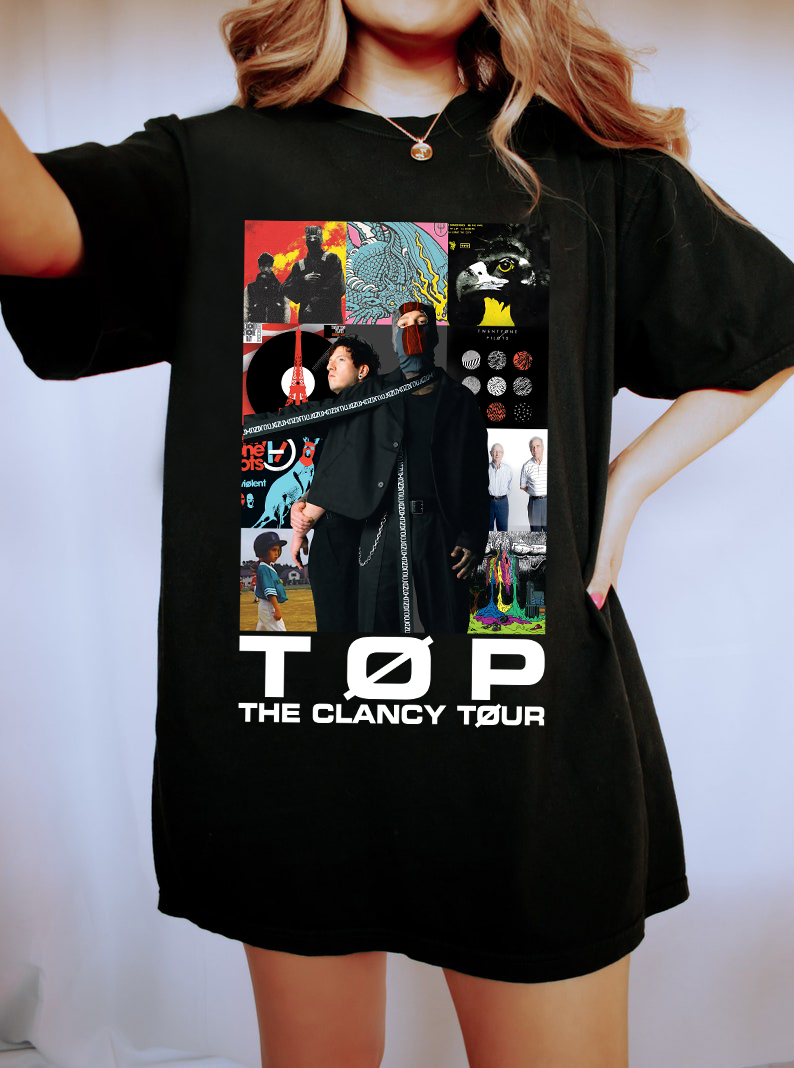 Twenty One Pilots  The Clancy Tour 2024 Shirt