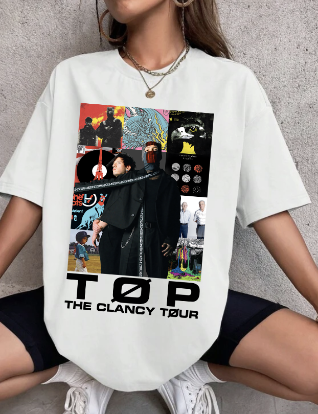 Twenty One Pilots  The Clancy Tour 2024 Shirt