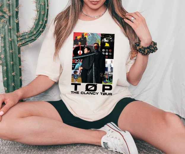 Twenty One Pilots  The Clancy Tour 2024 Shirt