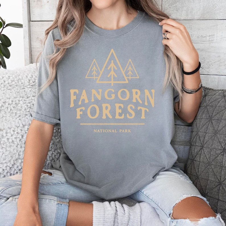 Fangorn Forest National Park LOTR  Tee For Women
