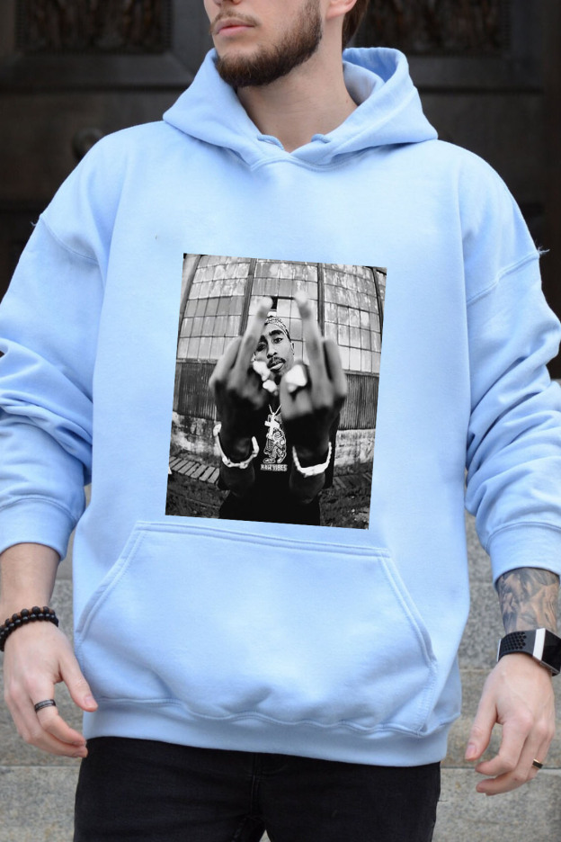 2Pac Shakur men hoodie