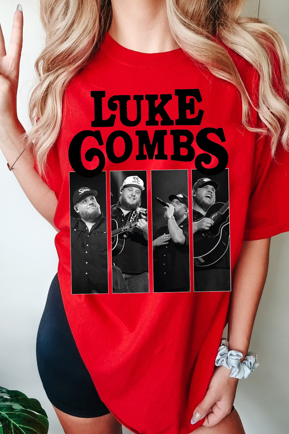 Luke Combs Country Music Tee  For Women
