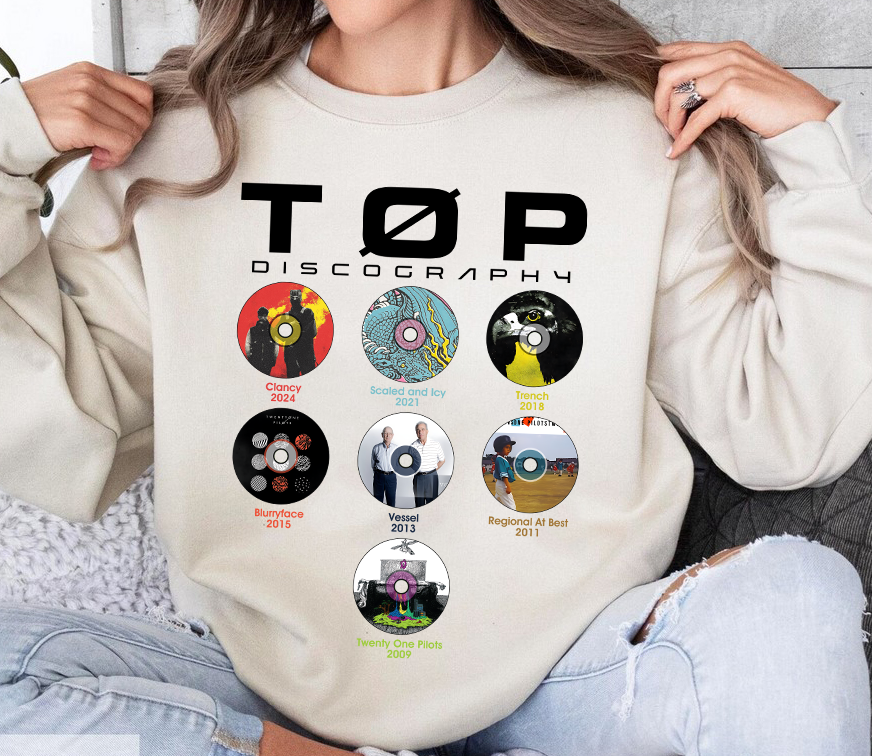 Twenty One Pilots Discography SweatShirt