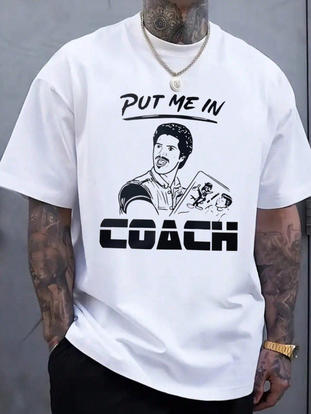 Put me in Coach La bamba Movie Bob Tee For Men