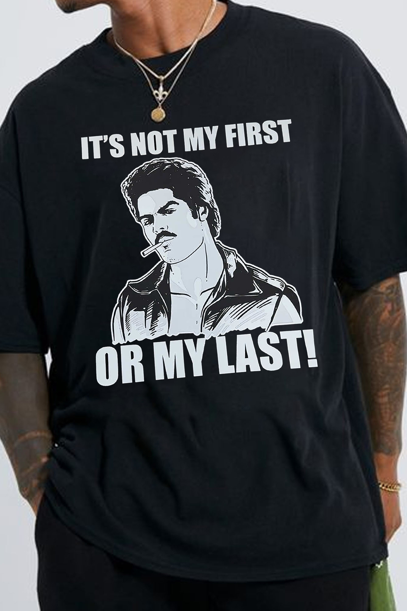 It’s not my first or my last La bamba Movie Bob Tee For Men