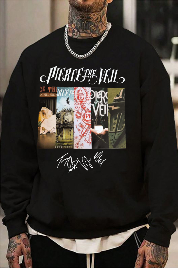 Pierce The Veil fans men sweatshirt