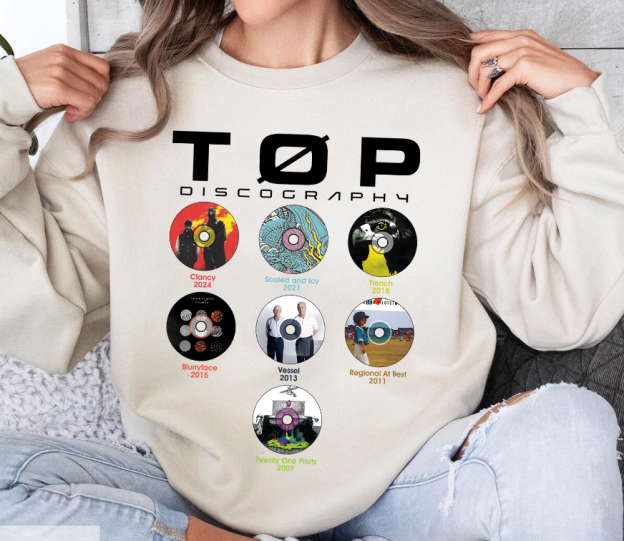 Twenty One Pilots Discography SweatShirt