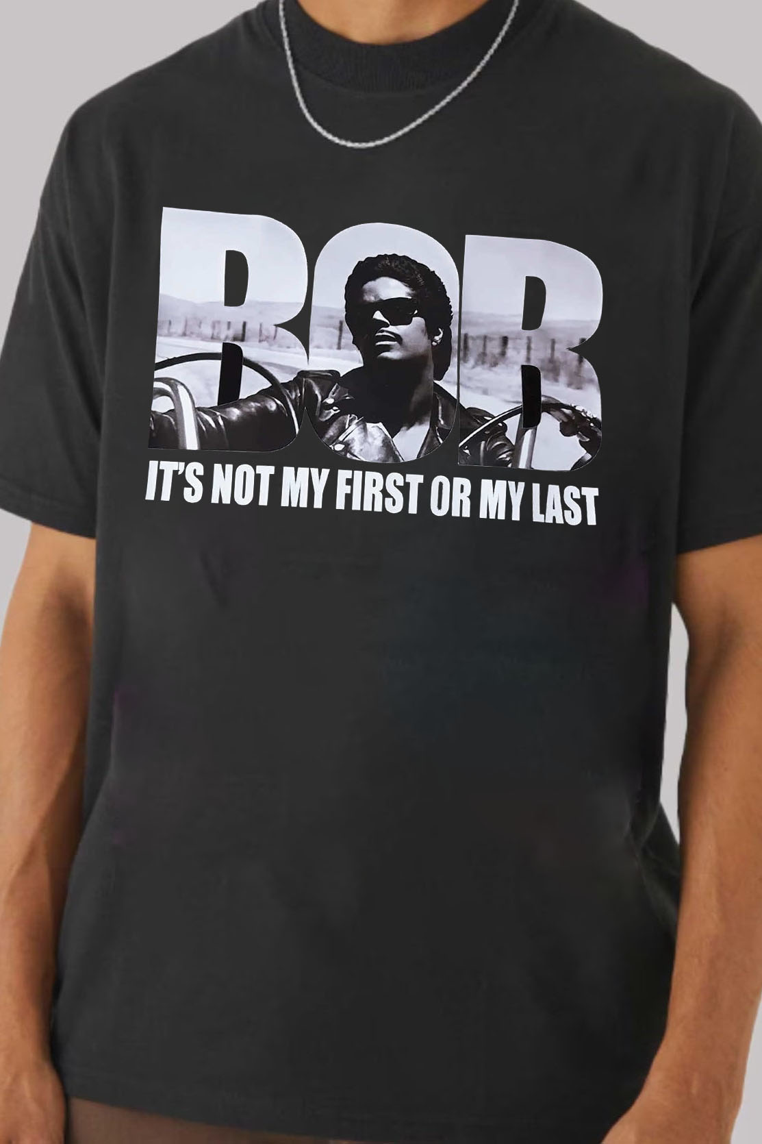 Not my first or my last La bamba Movie Bob Tee For Men