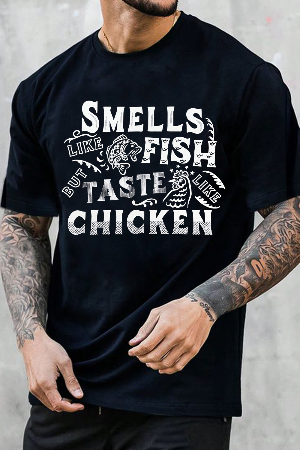 Smell like 🐟, taste like 🐔 La bamba Movie Bob Tee For Men