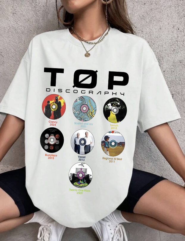 Twenty One Pilots Discography Shirt