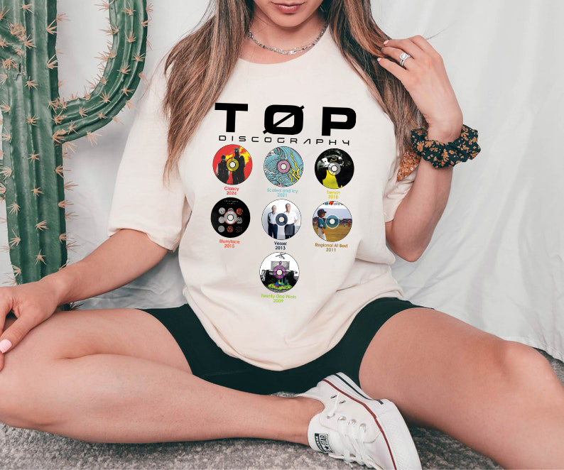 Twenty One Pilots Discography Shirt