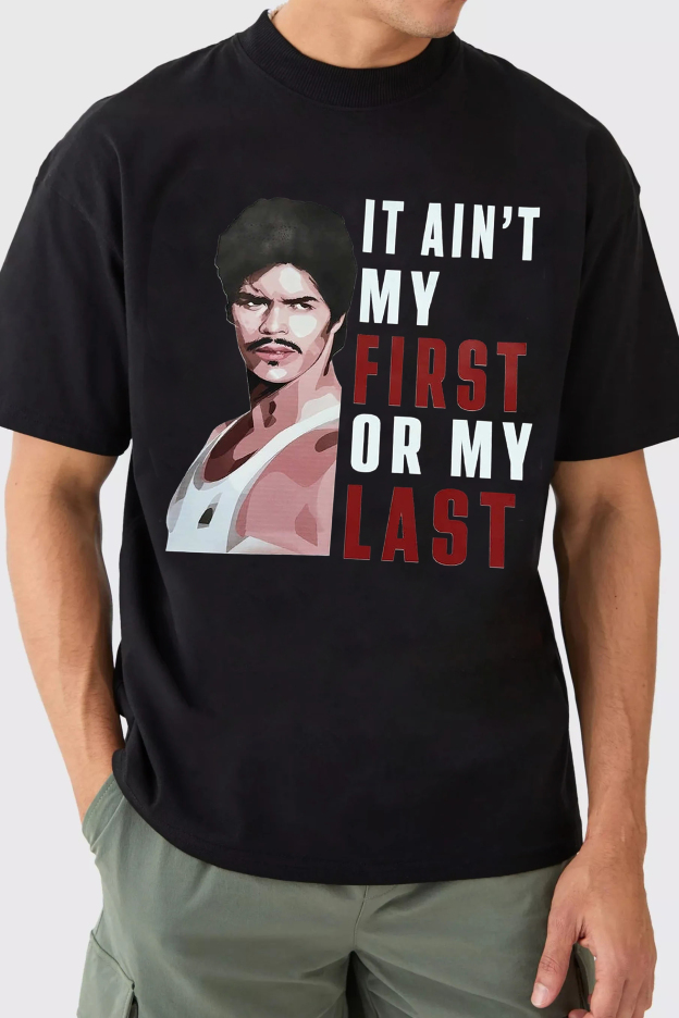 It’s not my first or my last La bamba Movie Bob Tee For Men