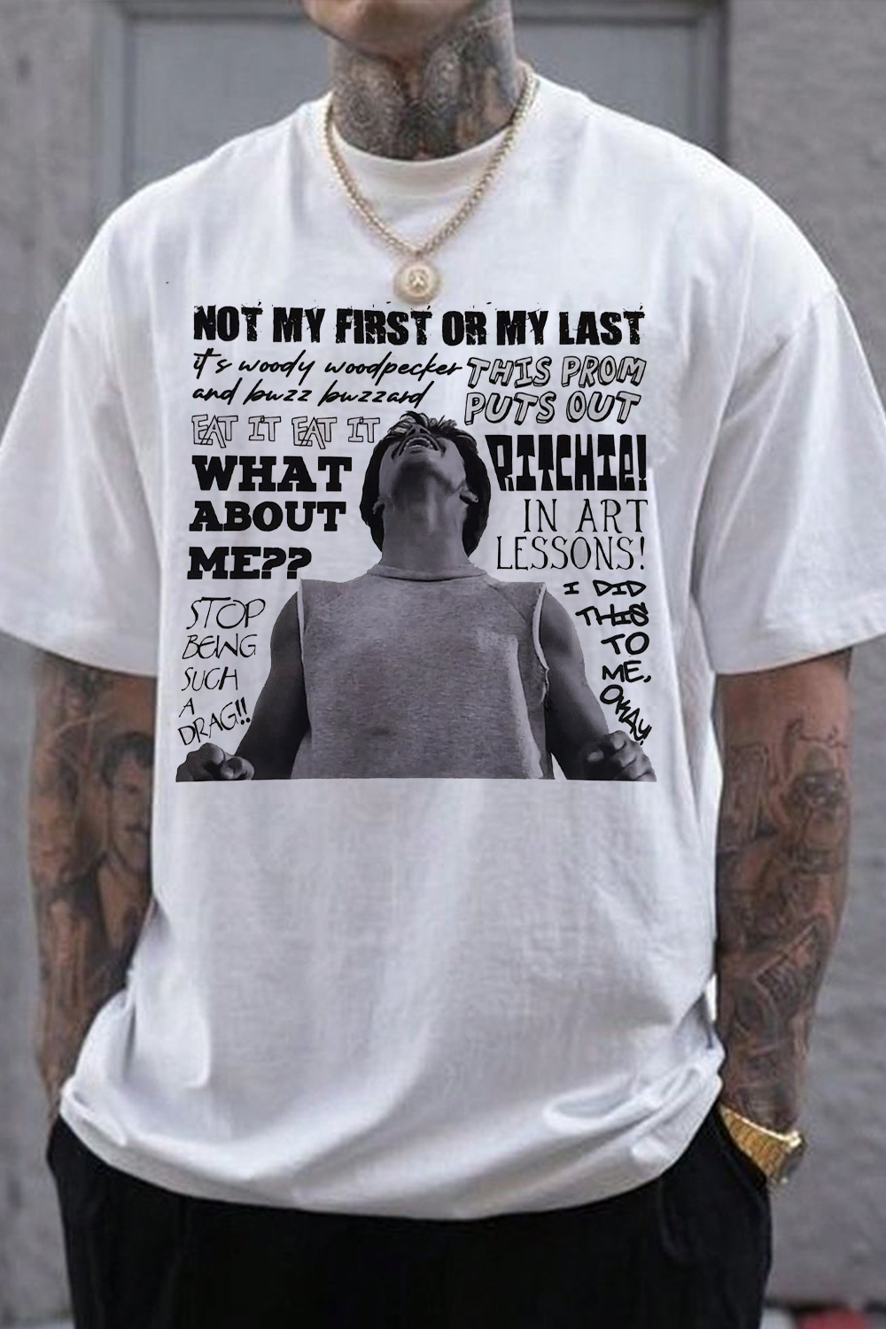 Not my first or my last La bamba Movie Bob Tee For Men