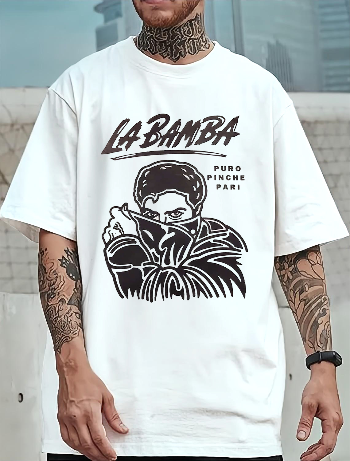 La bamba Movie Bob Tee For Men