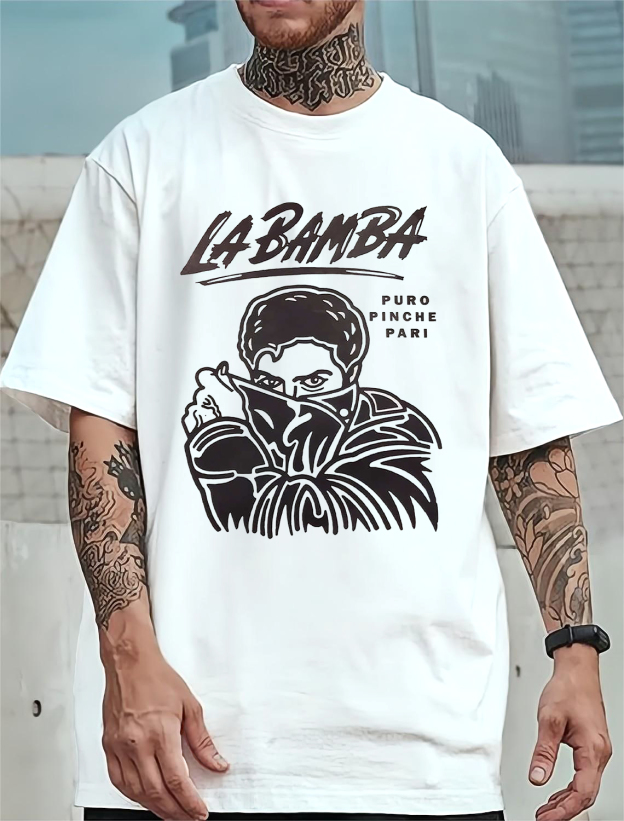 La bamba Movie Bob Tee For Men