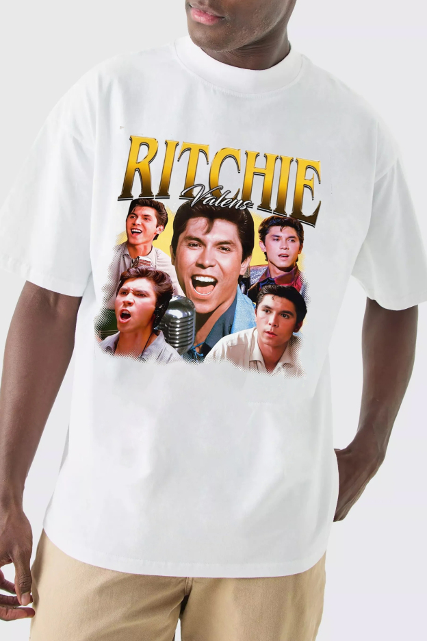Ritchie Valens La bamba Movie Bob Tee For Men