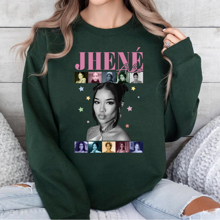 Jhené Aiko Tour Sweatshirt For Women