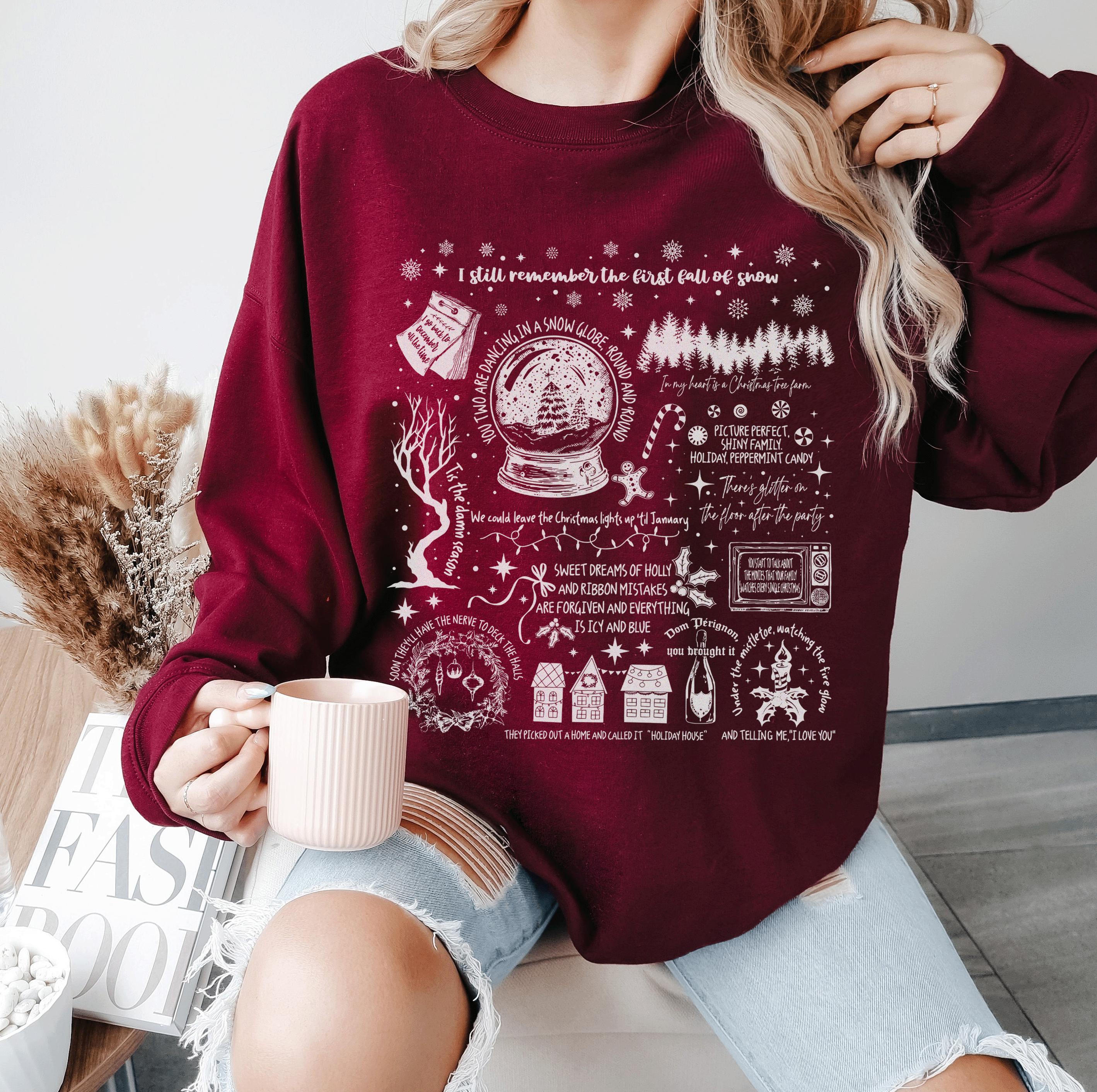 Christmas Songs Sweatshirts