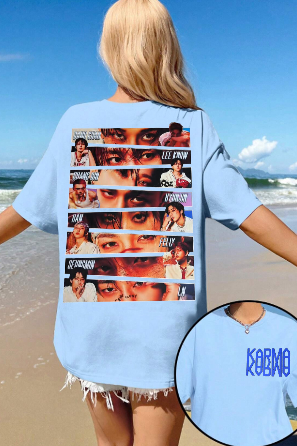 straykids skz tee