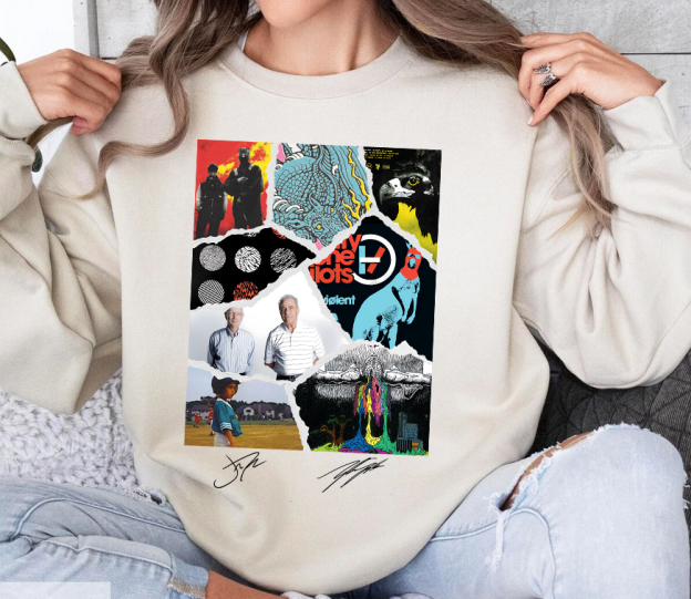 Twenty One Pilots Albums New Version SweatShirt