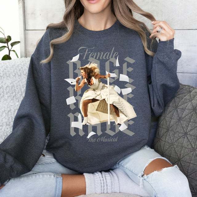 Female RAGE - Taylor Swift  Sweatshirt