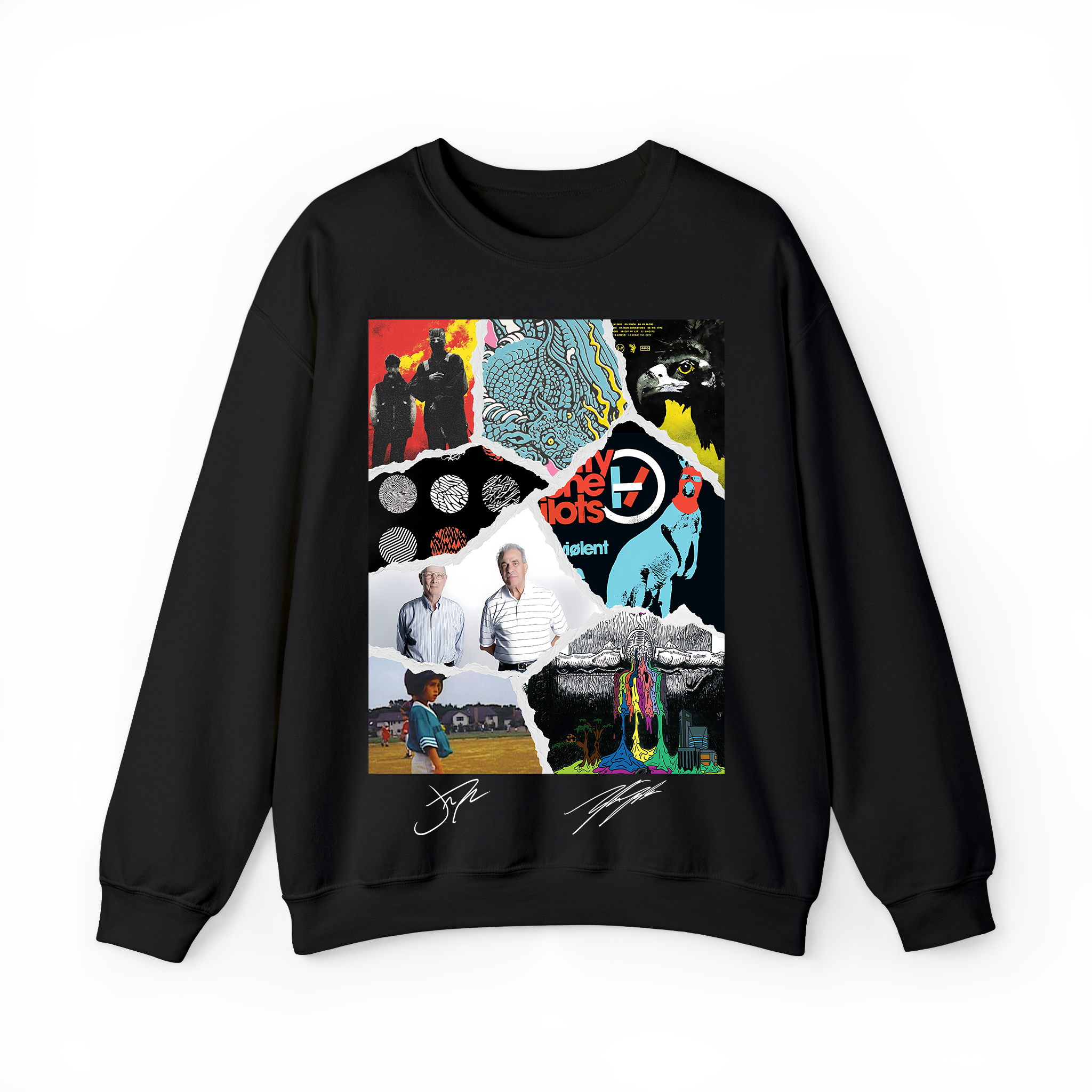 Twenty One Pilots Albums New Version SweatShirt