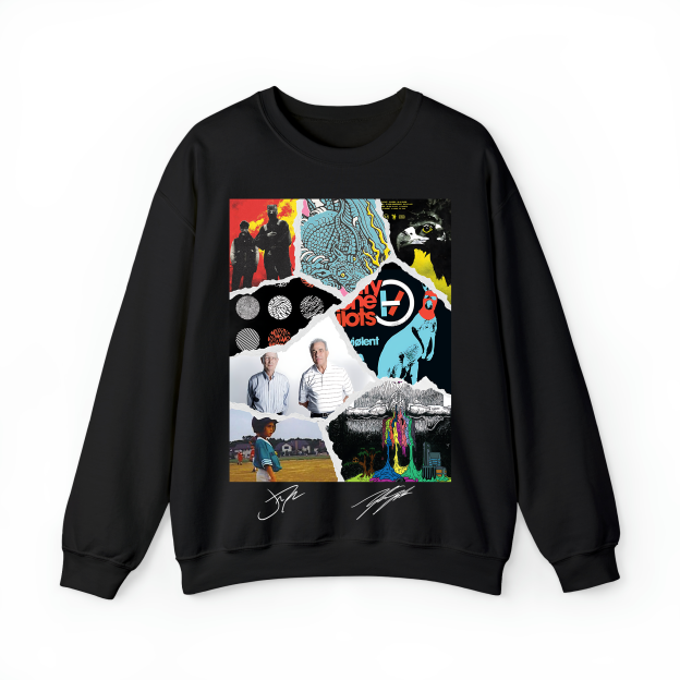 Twenty One Pilots Albums New Version SweatShirt