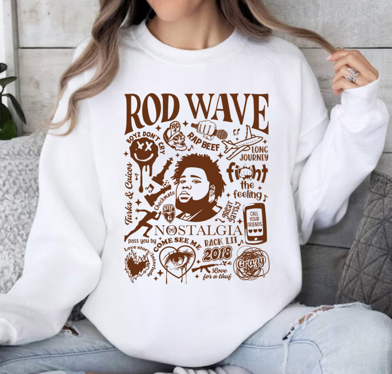 NOSTALGIA – ROD WAVE SweatShirt