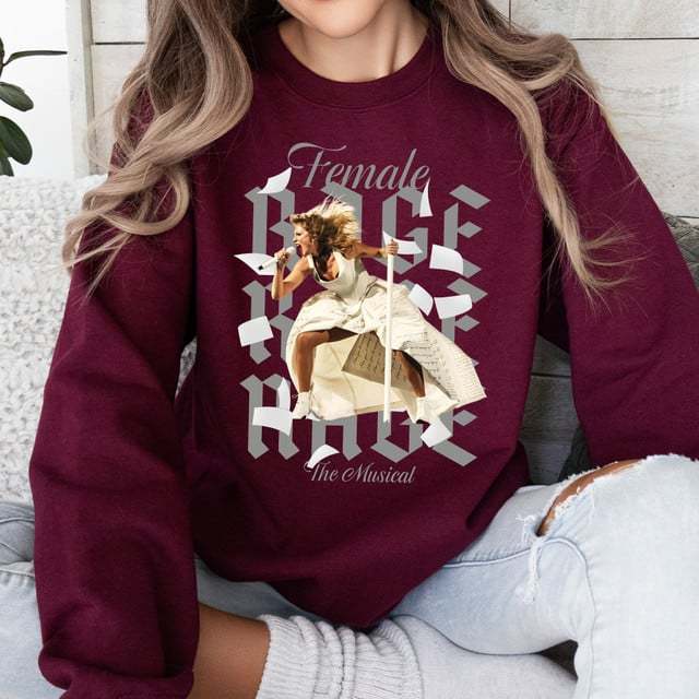 Female RAGE - Taylor Swift  Sweatshirt