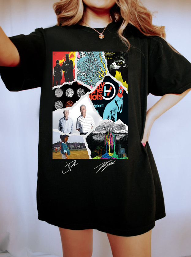 Twenty One Pilots Albums New Version TShirt