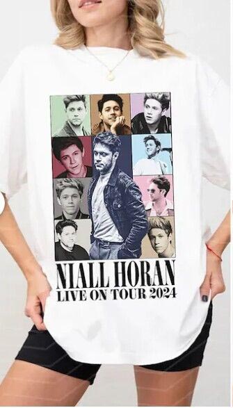 Niall Horan Live On Tour 2024 Maglietta The Show Album  T-Shirt