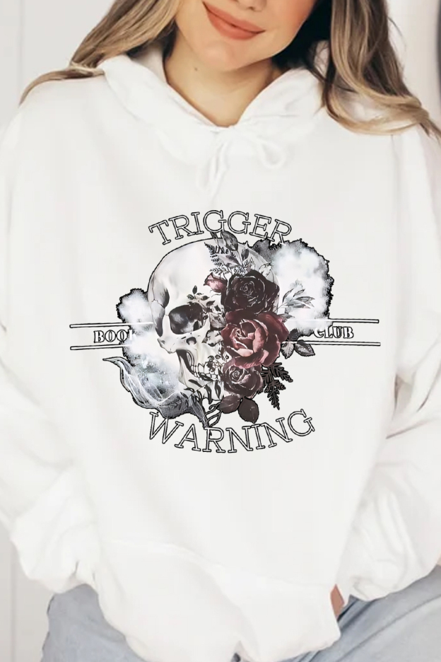Trigger Warning Hoodie
